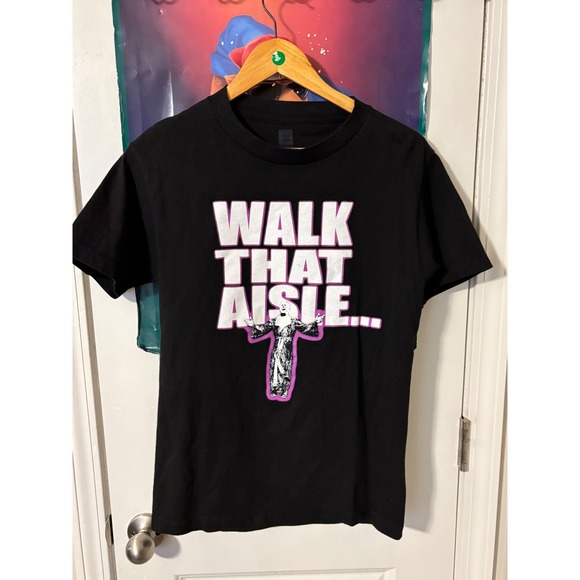 Ric Flair Walk That Aisle WWE Wrestling Mens Graphic Tee T-Shirt - Picture 1 of 6